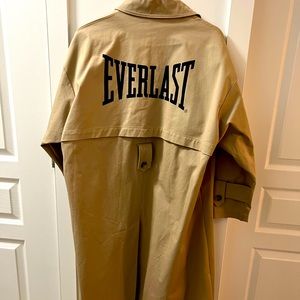 Everlast trench coat